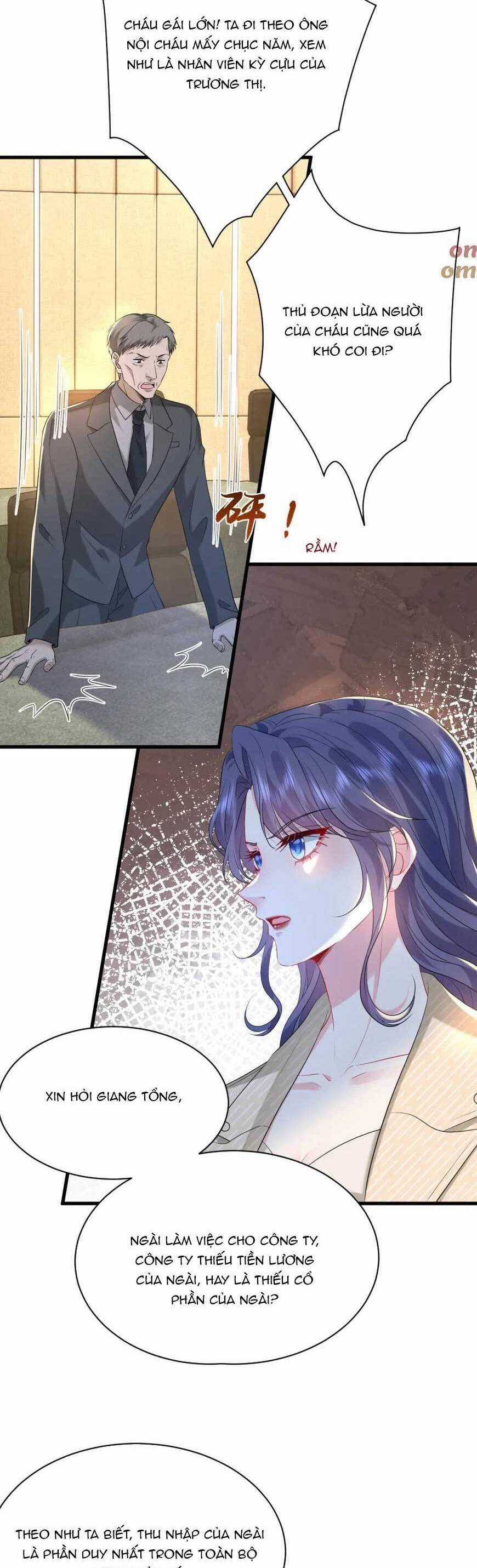 Kiều Gia, Phu Nhân Bị Ngài Chiều Hư Rồi! Chương 26 trang 4