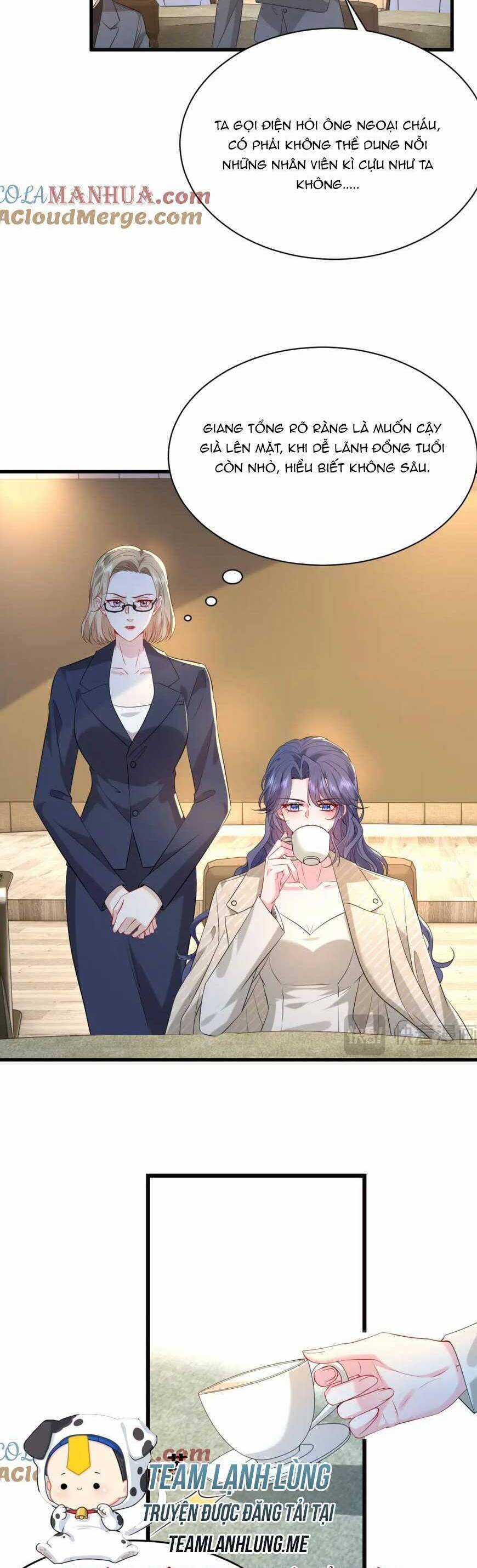 Kiều Gia, Phu Nhân Bị Ngài Chiều Hư Rồi! Chương 26 trang 6