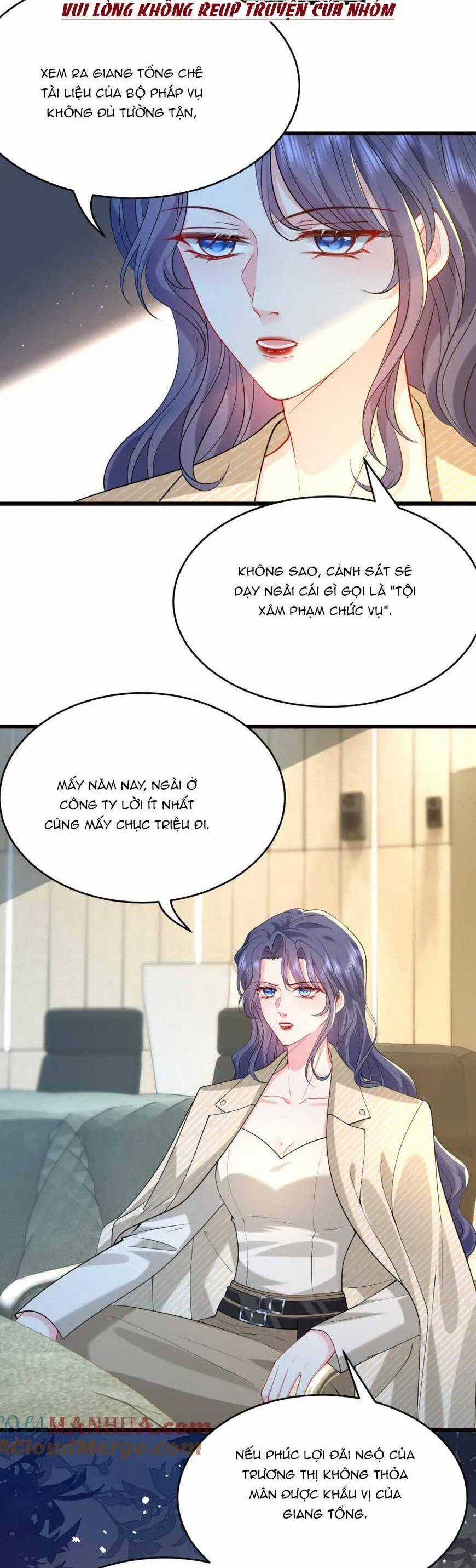 Kiều Gia, Phu Nhân Bị Ngài Chiều Hư Rồi! Chương 26 trang 7