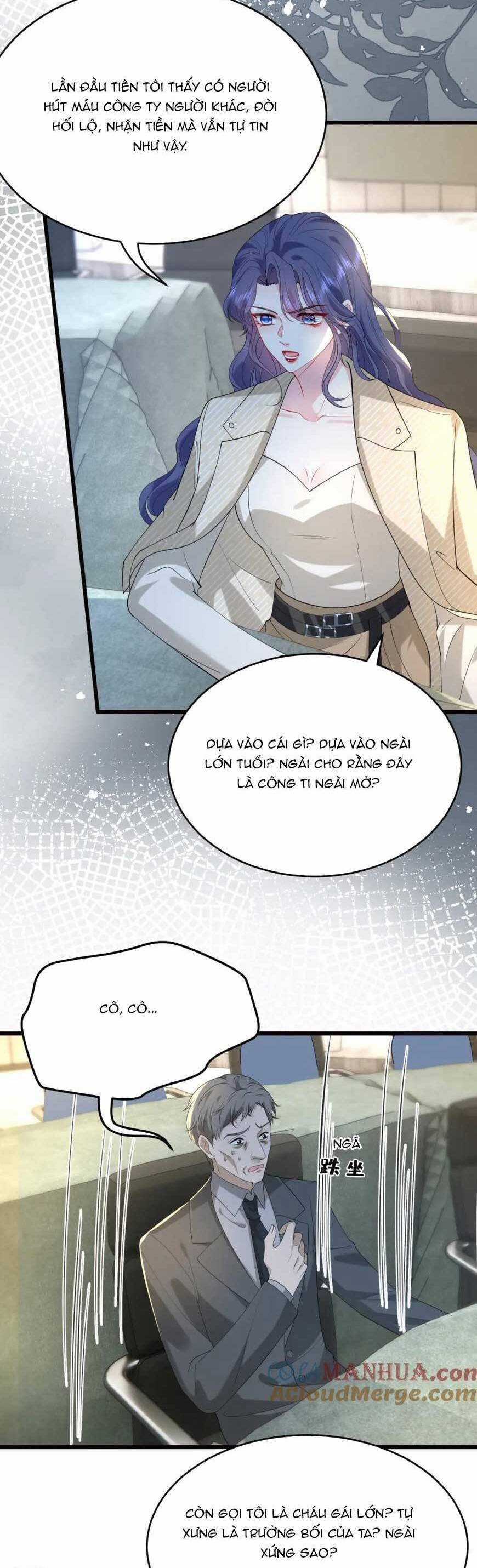 Kiều Gia, Phu Nhân Bị Ngài Chiều Hư Rồi! Chương 26 trang 9