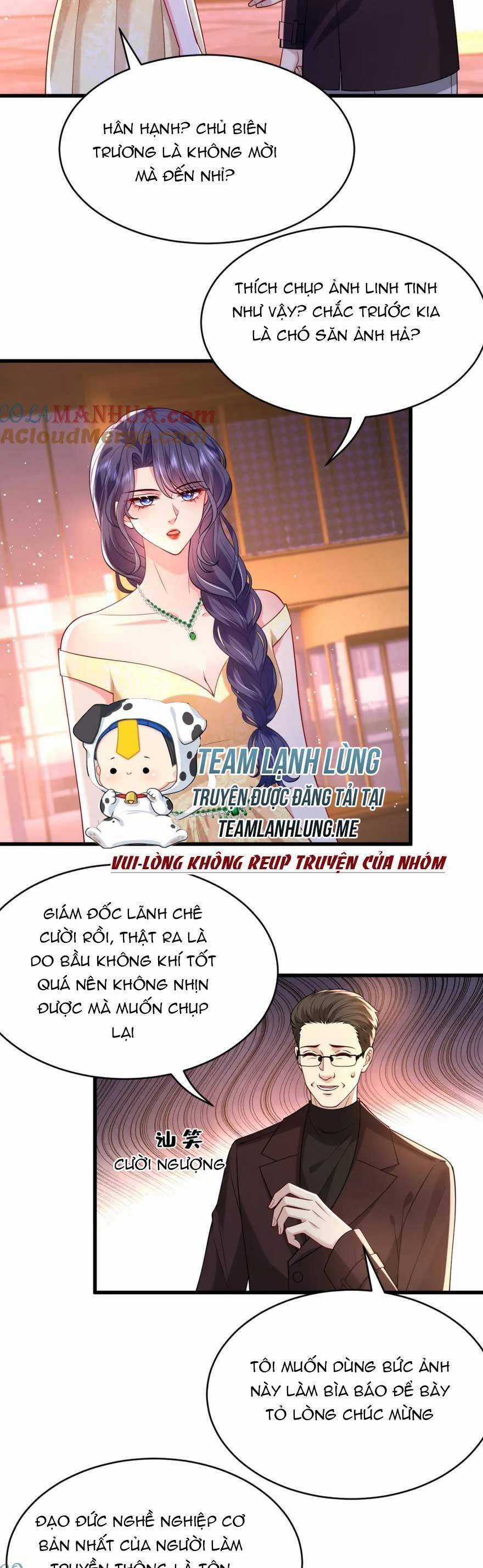 Kiều Gia, Phu Nhân Bị Ngài Chiều Hư Rồi! Chương 27 trang 11