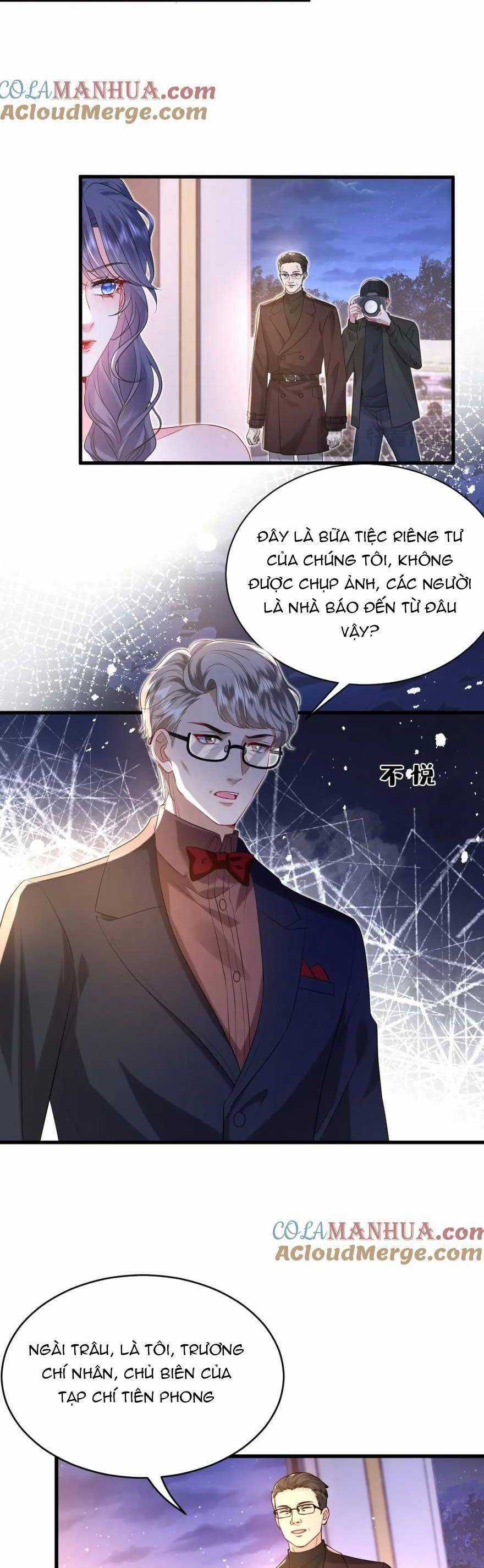 Kiều Gia, Phu Nhân Bị Ngài Chiều Hư Rồi! Chương 27 trang 9