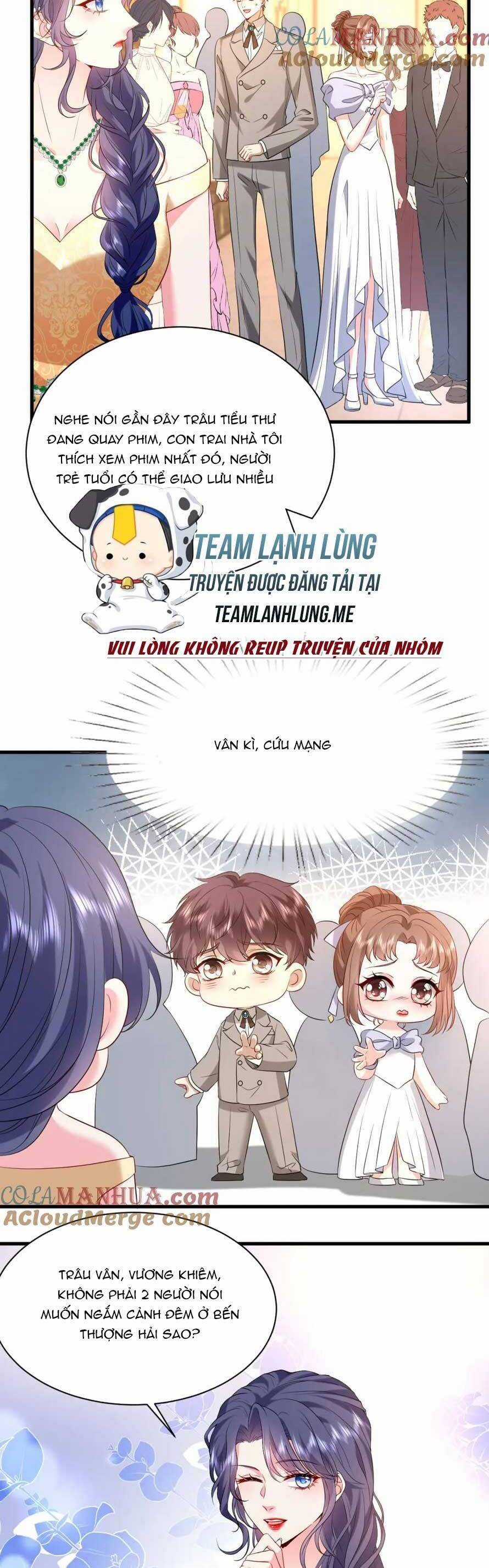 Kiều Gia, Phu Nhân Bị Ngài Chiều Hư Rồi! Chương 28 trang 11