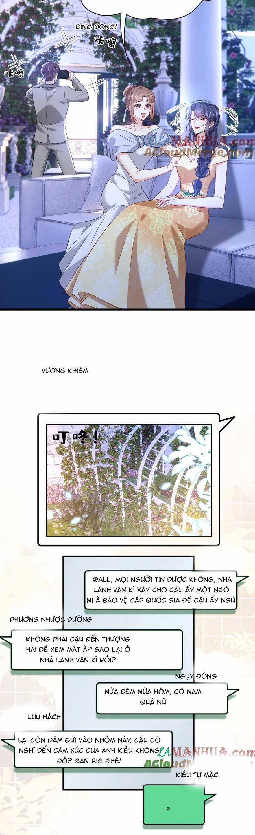 Kiều Gia, Phu Nhân Bị Ngài Chiều Hư Rồi! Chương 28 trang 16