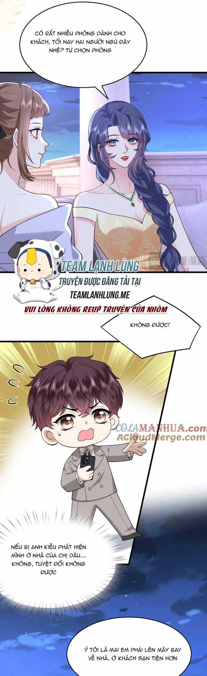 Kiều Gia, Phu Nhân Bị Ngài Chiều Hư Rồi! Chương 28 trang 17