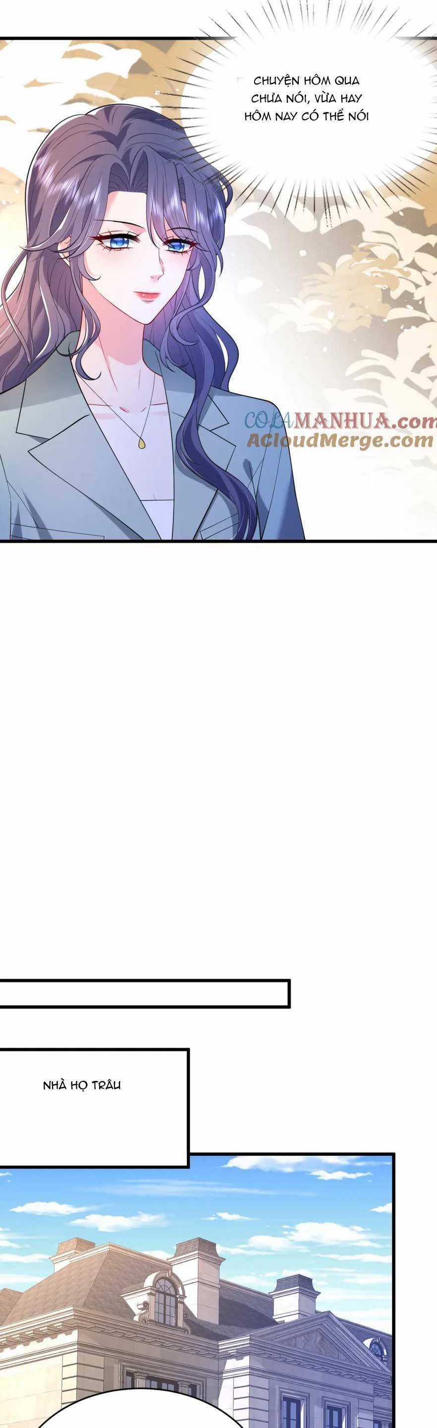 Kiều Gia, Phu Nhân Bị Ngài Chiều Hư Rồi! Chương 28 trang 21