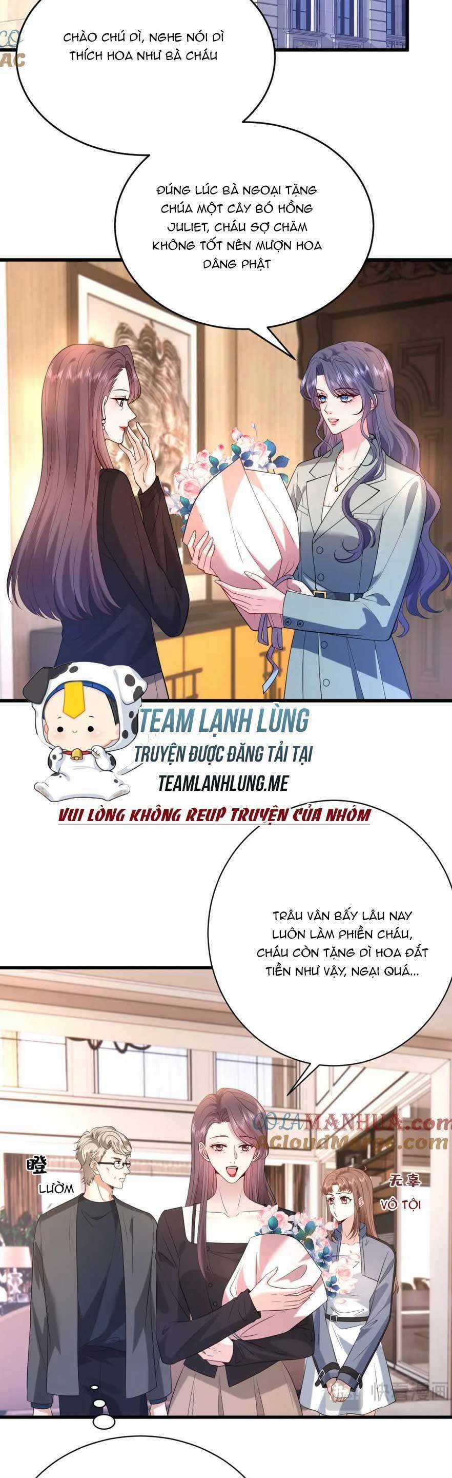 Kiều Gia, Phu Nhân Bị Ngài Chiều Hư Rồi! Chương 28 trang 22