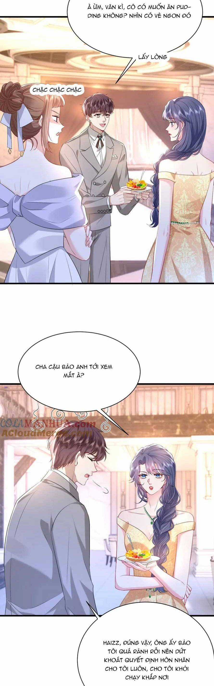 Kiều Gia, Phu Nhân Bị Ngài Chiều Hư Rồi! Chương 28 trang 4