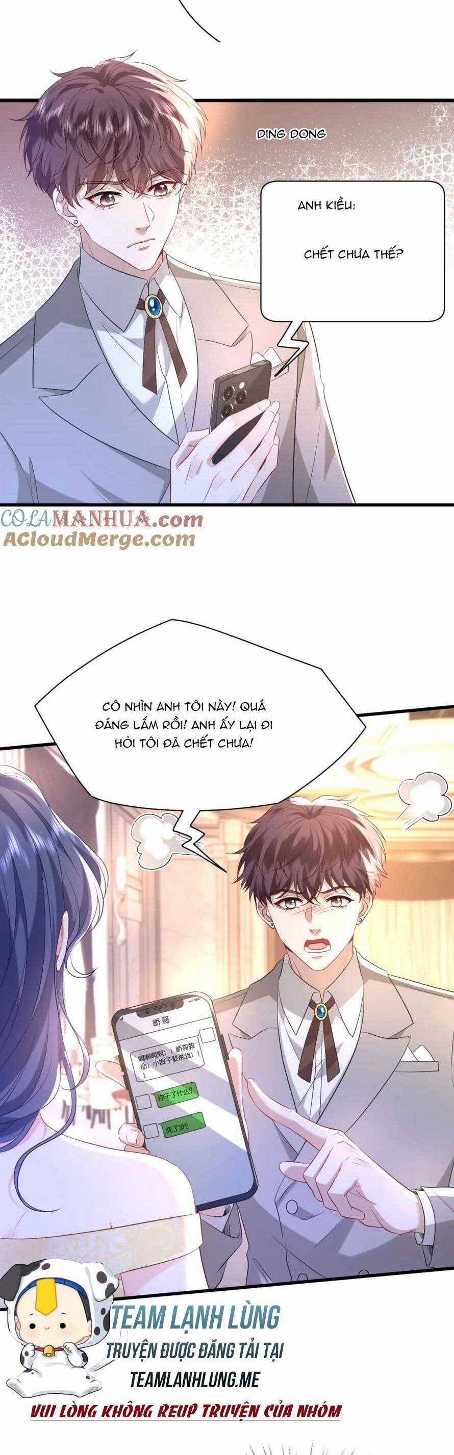 Kiều Gia, Phu Nhân Bị Ngài Chiều Hư Rồi! Chương 28 trang 5