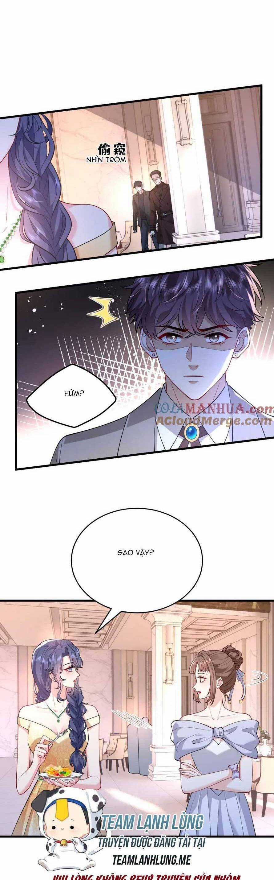 Kiều Gia, Phu Nhân Bị Ngài Chiều Hư Rồi! Chương 28 trang 7