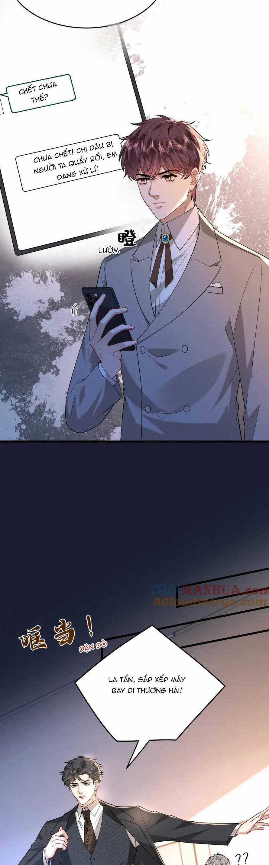 Kiều Gia, Phu Nhân Bị Ngài Chiều Hư Rồi! Chương 28 trang 9