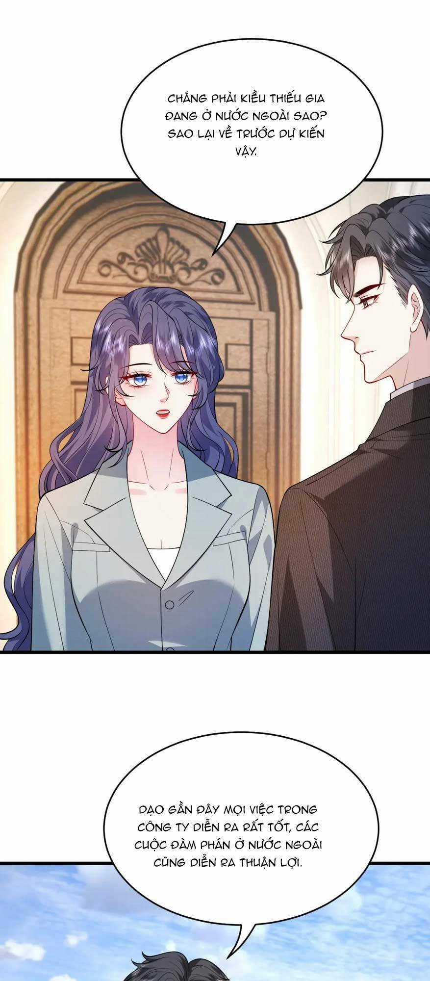 Kiều Gia, Phu Nhân Bị Ngài Chiều Hư Rồi! Chương 29 trang 18