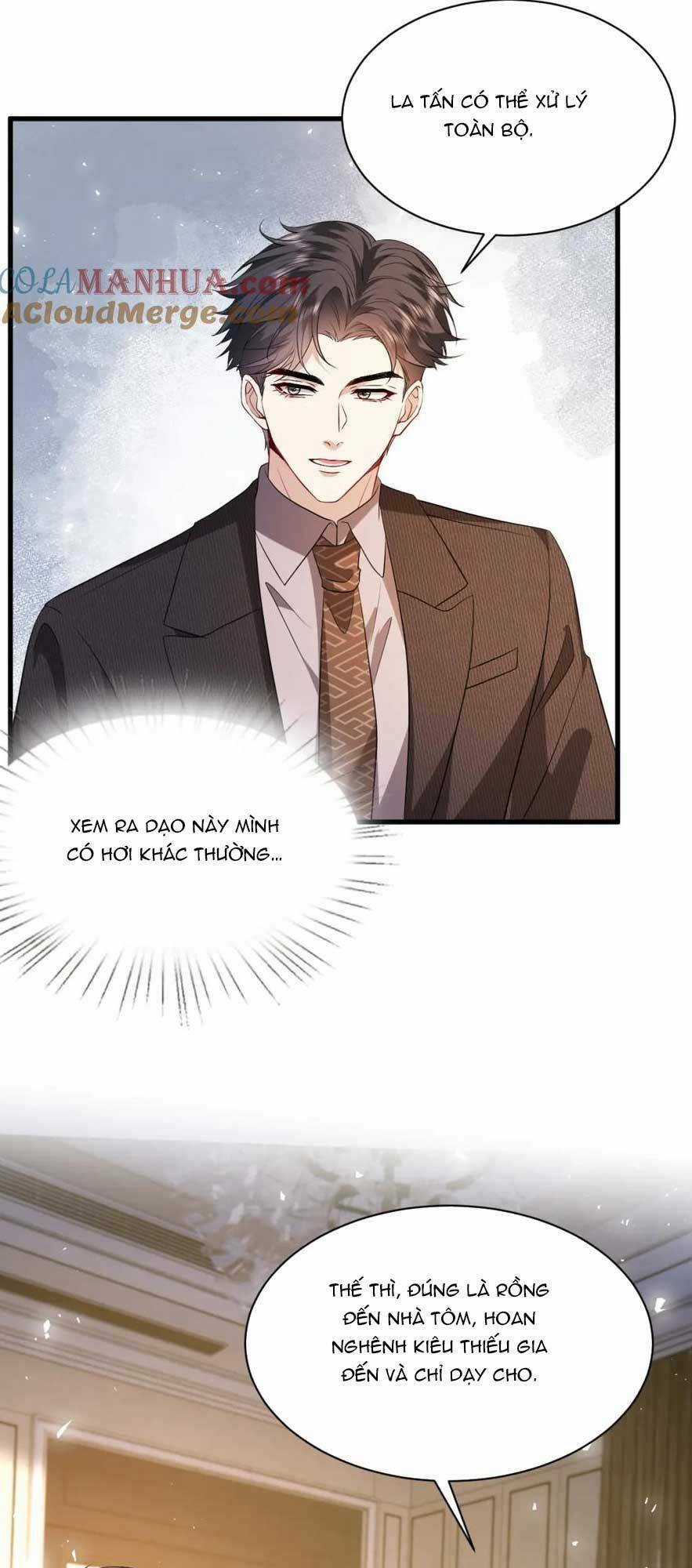 Kiều Gia, Phu Nhân Bị Ngài Chiều Hư Rồi! Chương 29 trang 37