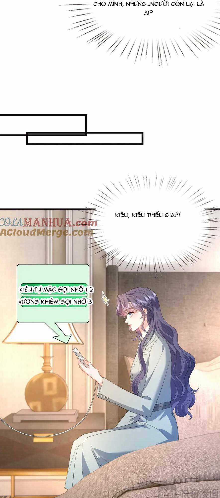 Kiều Gia, Phu Nhân Bị Ngài Chiều Hư Rồi! Chương 29 trang 7