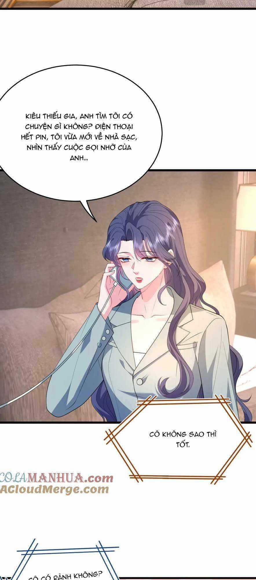 Kiều Gia, Phu Nhân Bị Ngài Chiều Hư Rồi! Chương 29 trang 8