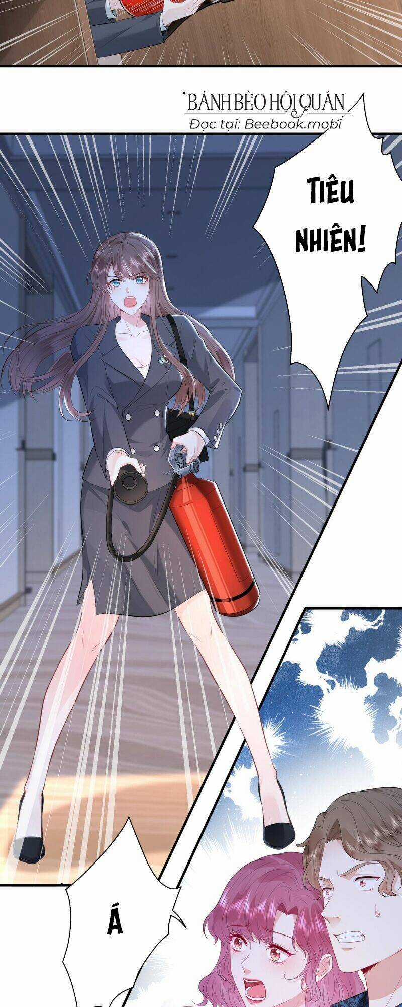 Kiều Gia, Phu Nhân Bị Ngài Chiều Hư Rồi! Chương 3 trang 10