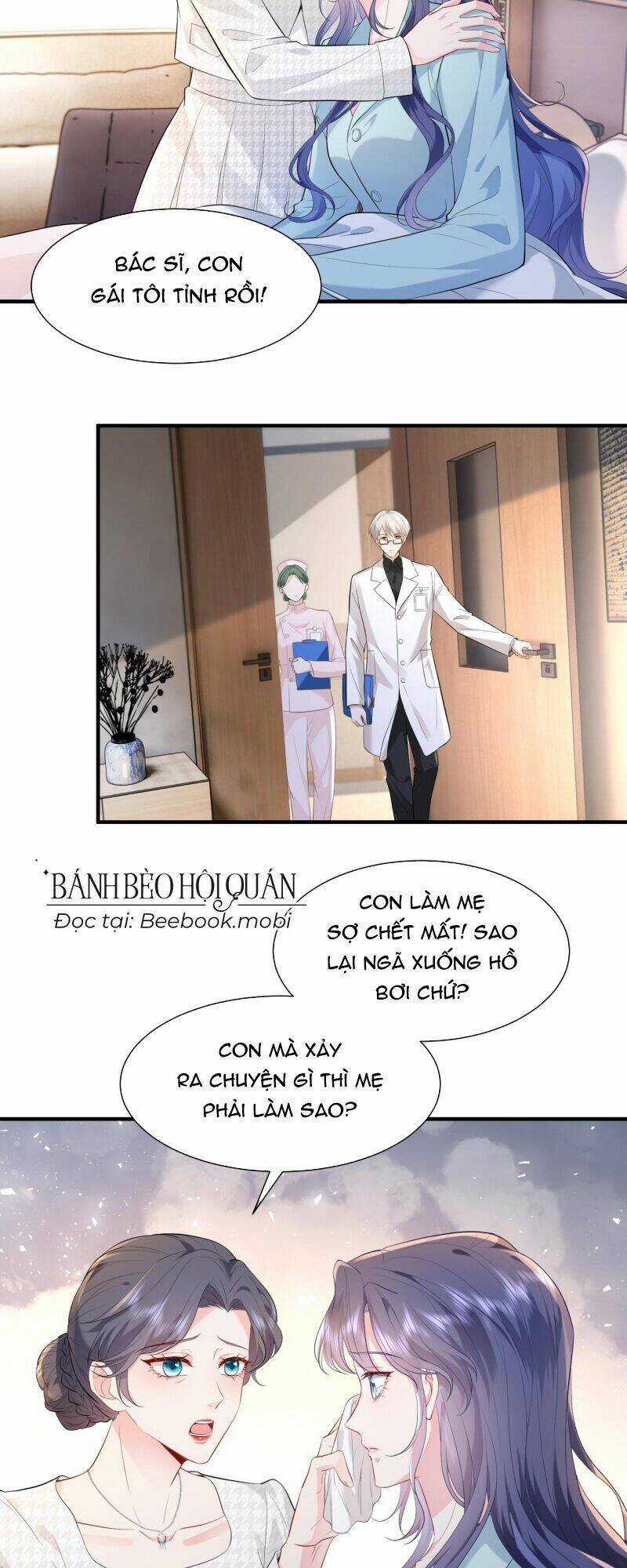 Kiều Gia, Phu Nhân Bị Ngài Chiều Hư Rồi! Chương 3 trang 28