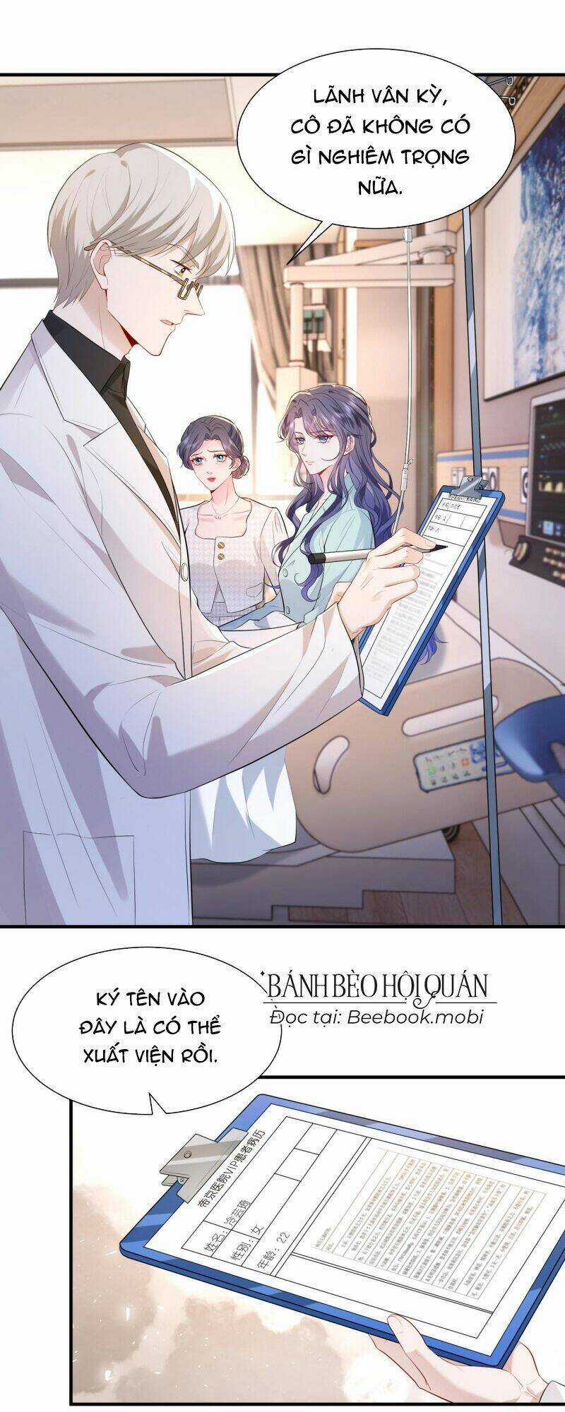 Kiều Gia, Phu Nhân Bị Ngài Chiều Hư Rồi! Chương 3 trang 31