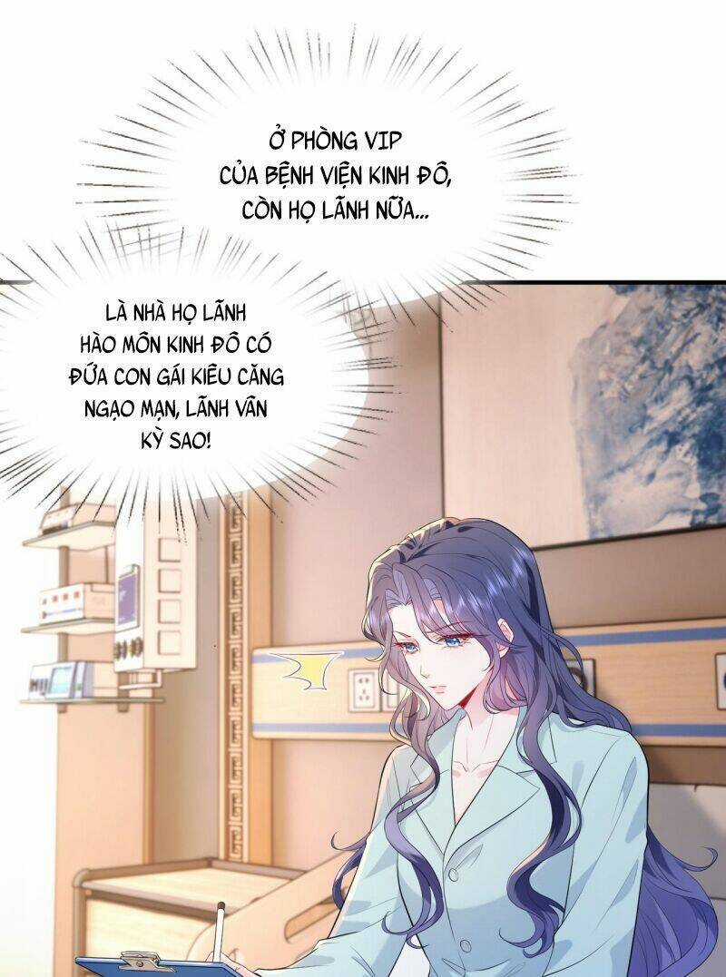 Kiều Gia, Phu Nhân Bị Ngài Chiều Hư Rồi! Chương 3 trang 32