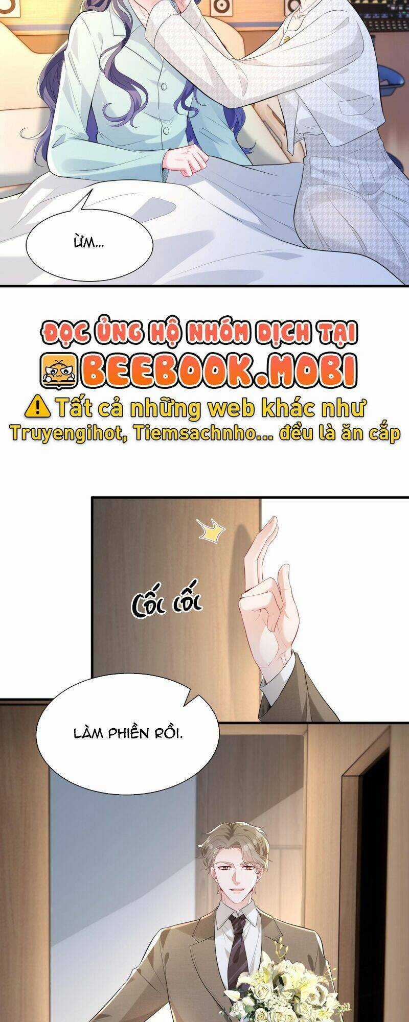 Kiều Gia, Phu Nhân Bị Ngài Chiều Hư Rồi! Chương 3 trang 37