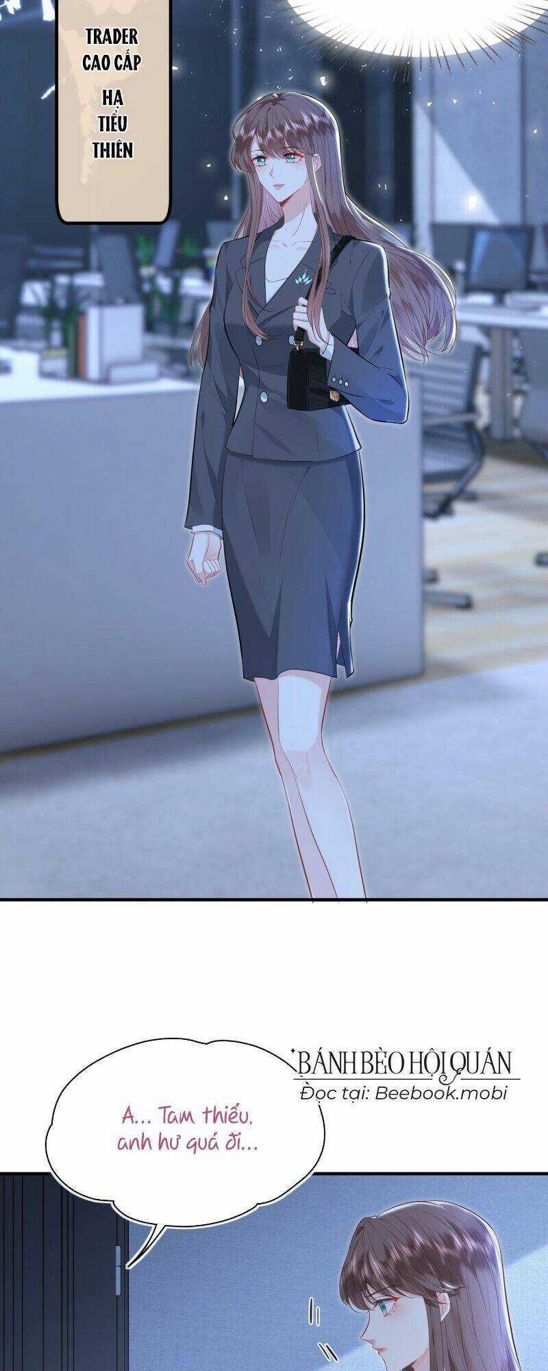 Kiều Gia, Phu Nhân Bị Ngài Chiều Hư Rồi! Chương 3 trang 4