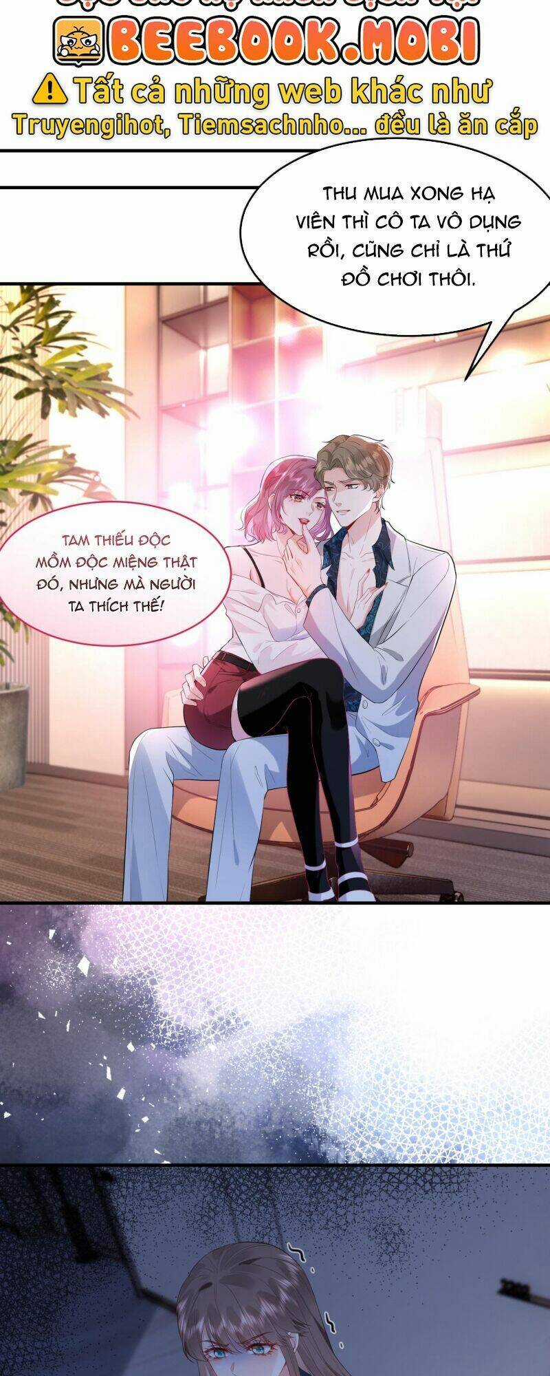 Kiều Gia, Phu Nhân Bị Ngài Chiều Hư Rồi! Chương 3 trang 7