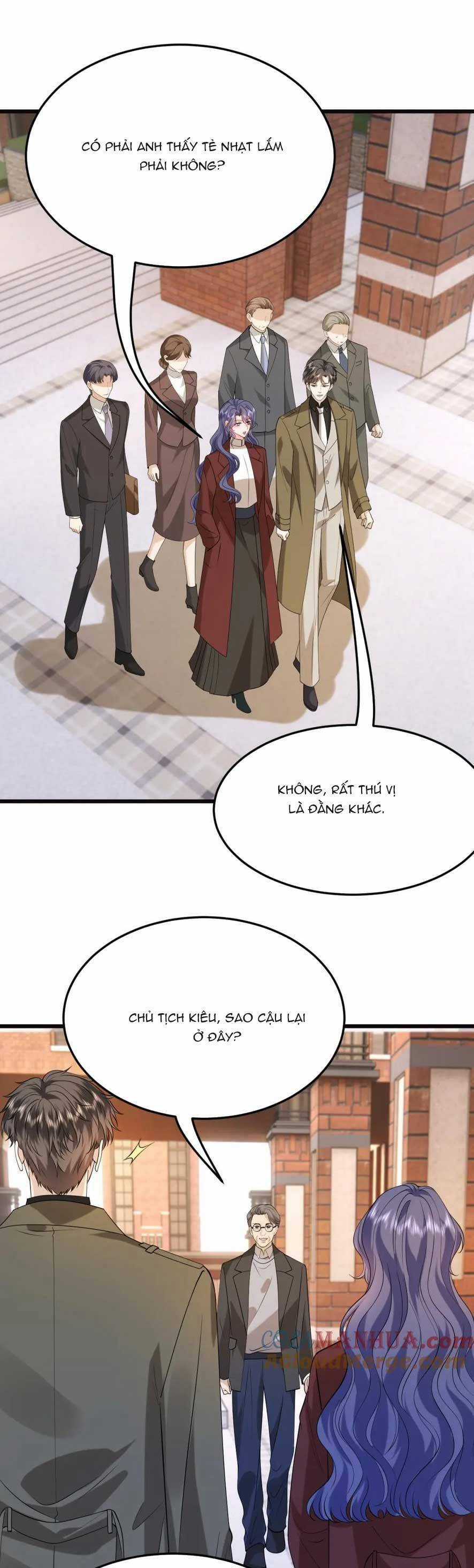 Kiều Gia, Phu Nhân Bị Ngài Chiều Hư Rồi! Chương 30 trang 25