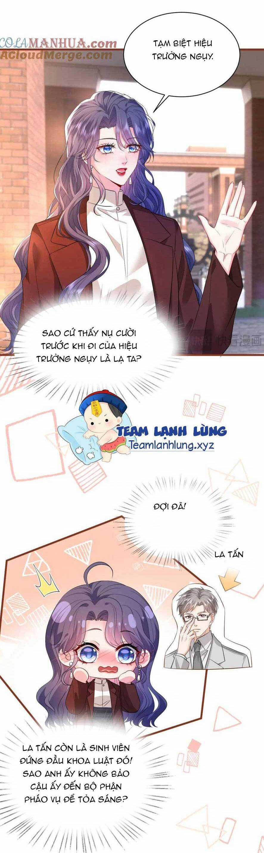 Kiều Gia, Phu Nhân Bị Ngài Chiều Hư Rồi! Chương 31 trang 9