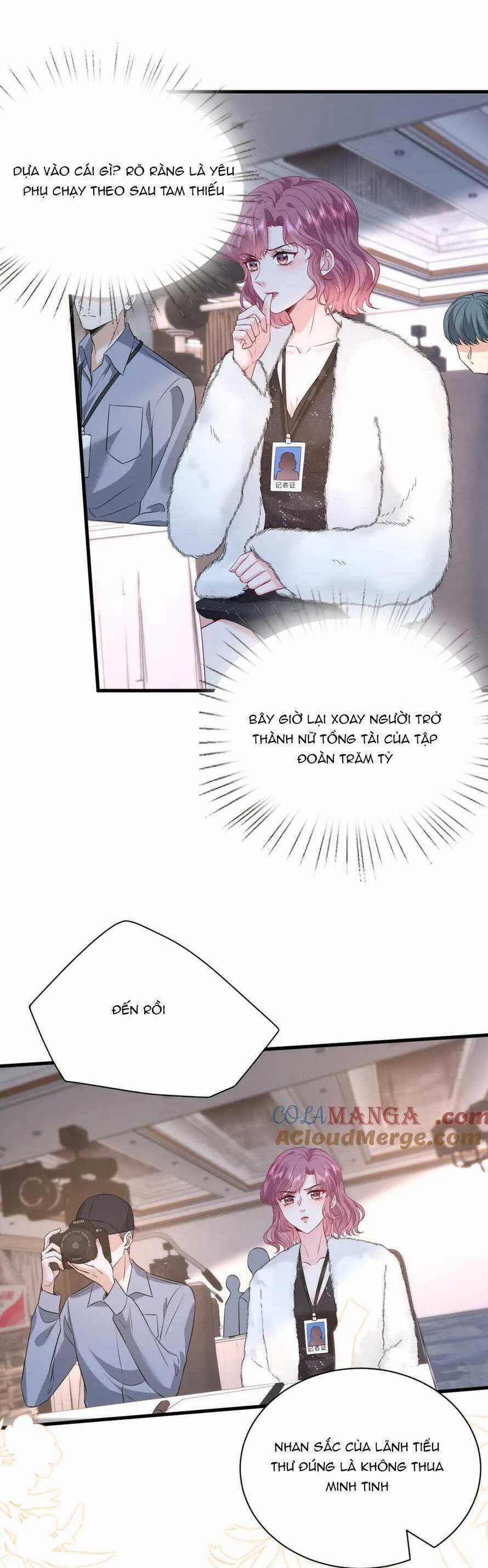 Kiều Gia, Phu Nhân Bị Ngài Chiều Hư Rồi! Chương 32 trang 10