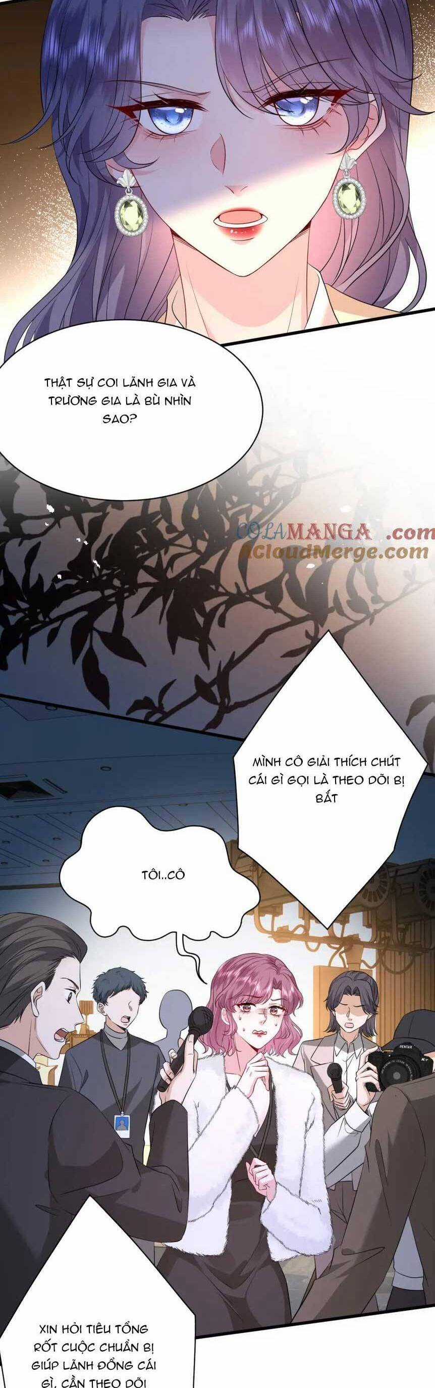 Kiều Gia, Phu Nhân Bị Ngài Chiều Hư Rồi! Chương 32 trang 24