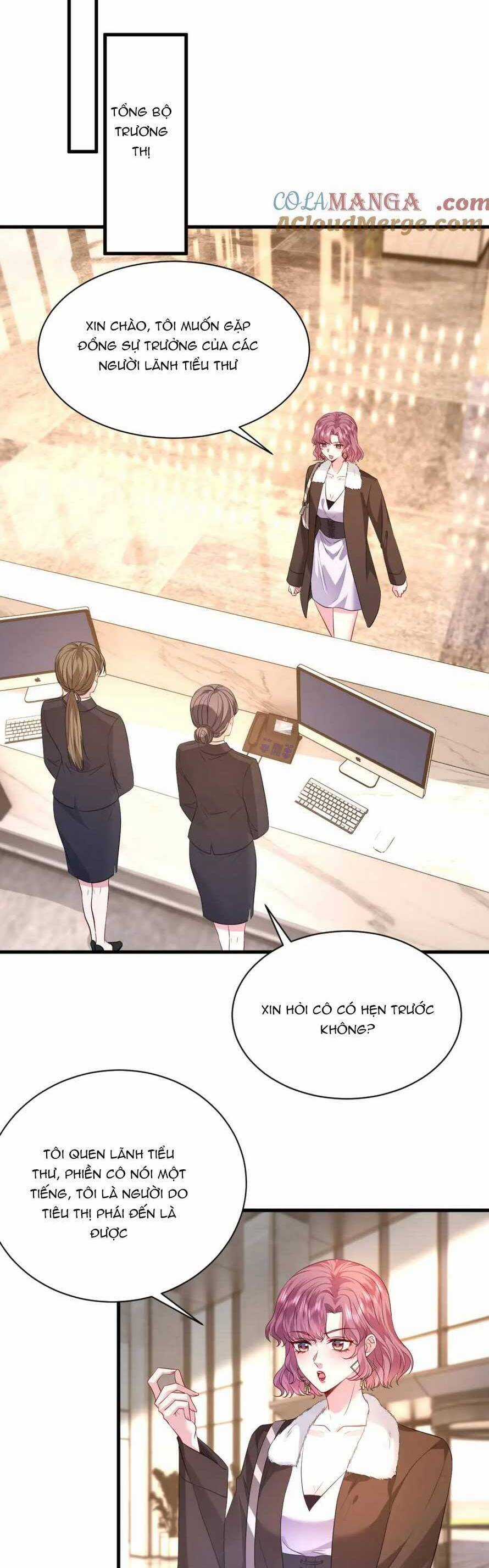 Kiều Gia, Phu Nhân Bị Ngài Chiều Hư Rồi! Chương 32 trang 4