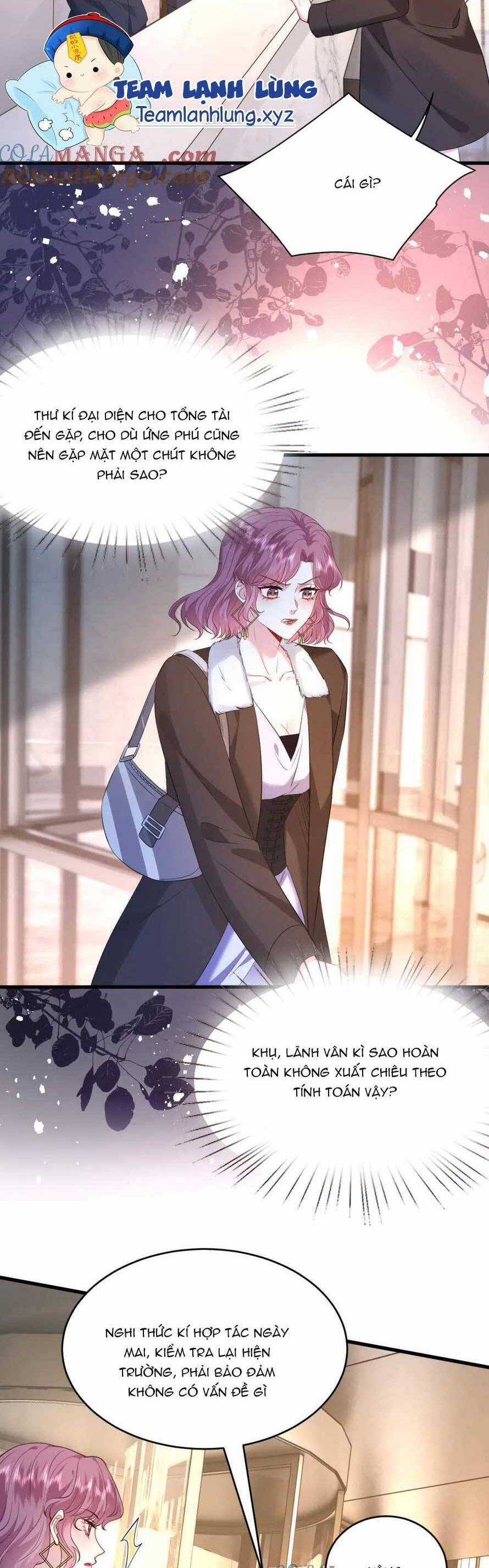 Kiều Gia, Phu Nhân Bị Ngài Chiều Hư Rồi! Chương 32 trang 6