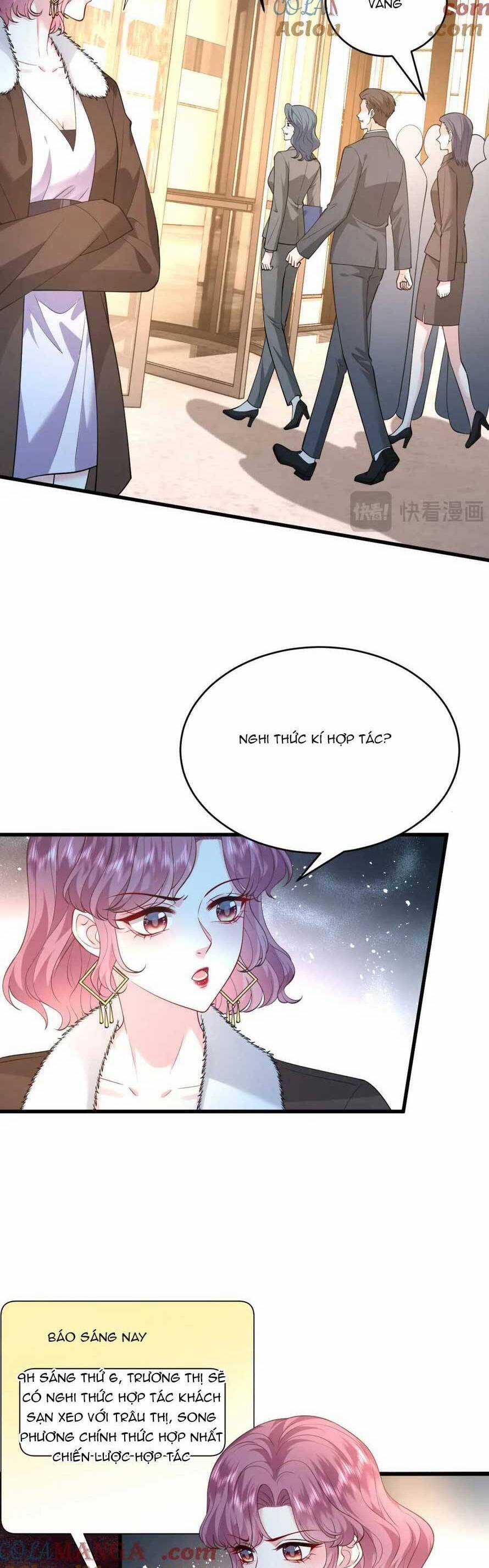 Kiều Gia, Phu Nhân Bị Ngài Chiều Hư Rồi! Chương 32 trang 7