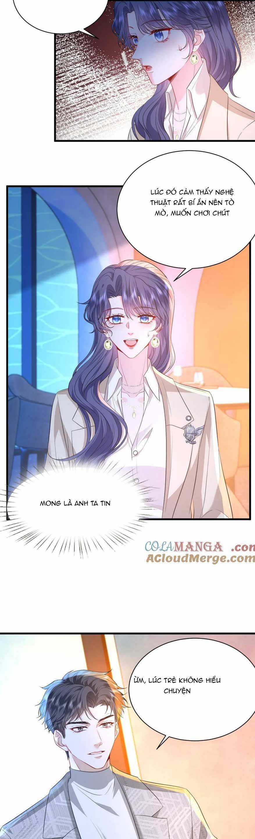 Kiều Gia, Phu Nhân Bị Ngài Chiều Hư Rồi! Chương 33 trang 16