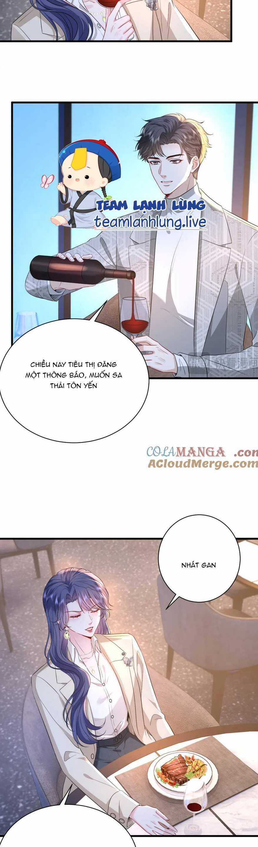 Kiều Gia, Phu Nhân Bị Ngài Chiều Hư Rồi! Chương 33 trang 21