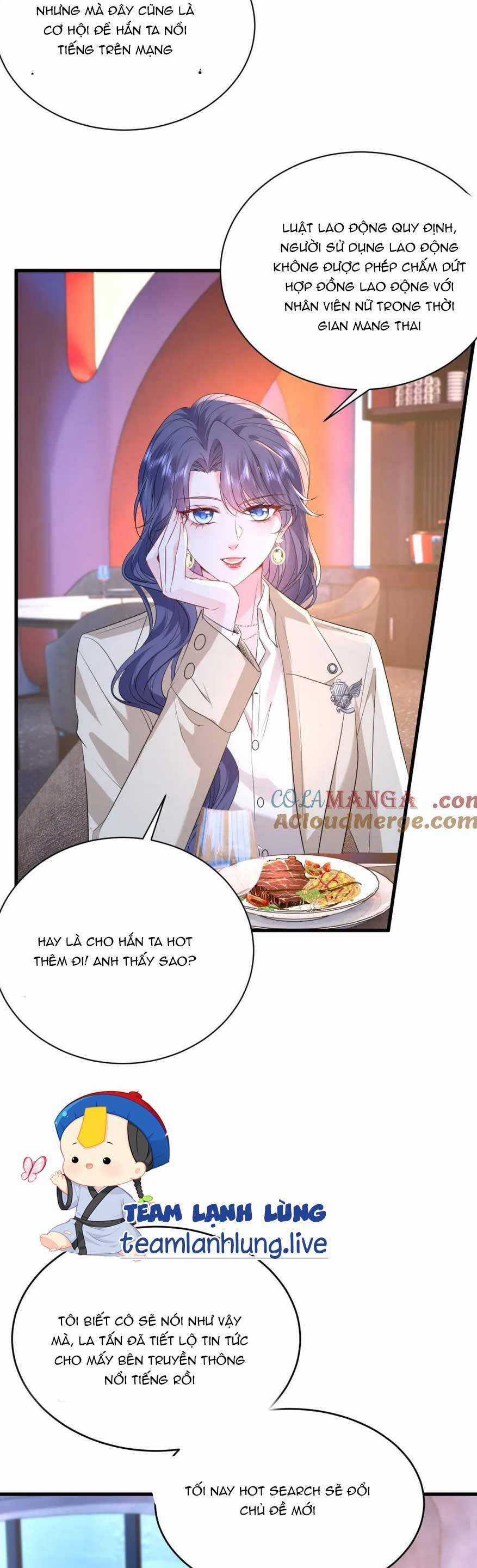 Kiều Gia, Phu Nhân Bị Ngài Chiều Hư Rồi! Chương 33 trang 22