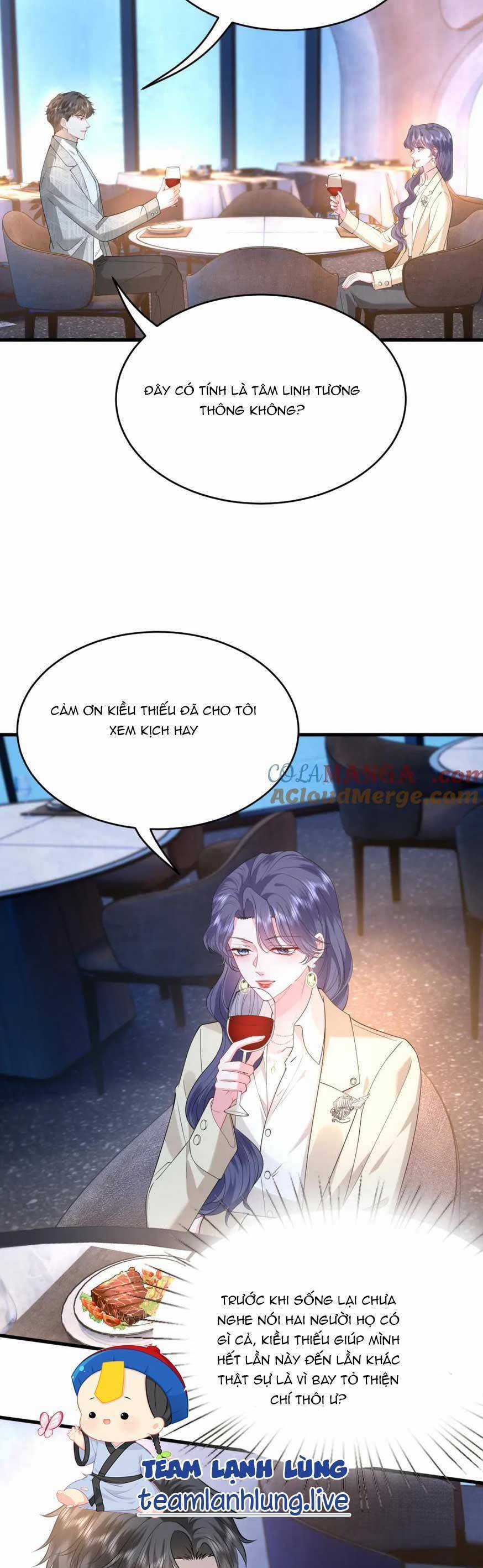 Kiều Gia, Phu Nhân Bị Ngài Chiều Hư Rồi! Chương 33 trang 23