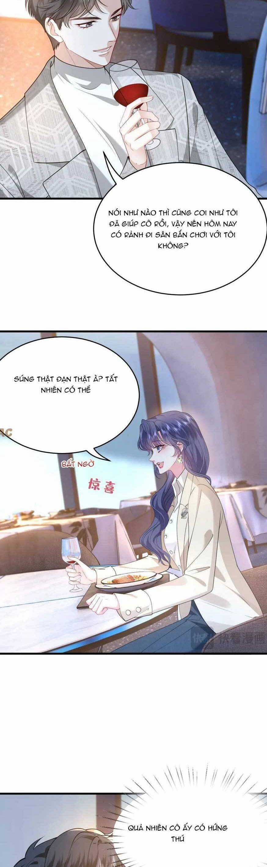 Kiều Gia, Phu Nhân Bị Ngài Chiều Hư Rồi! Chương 33 trang 24