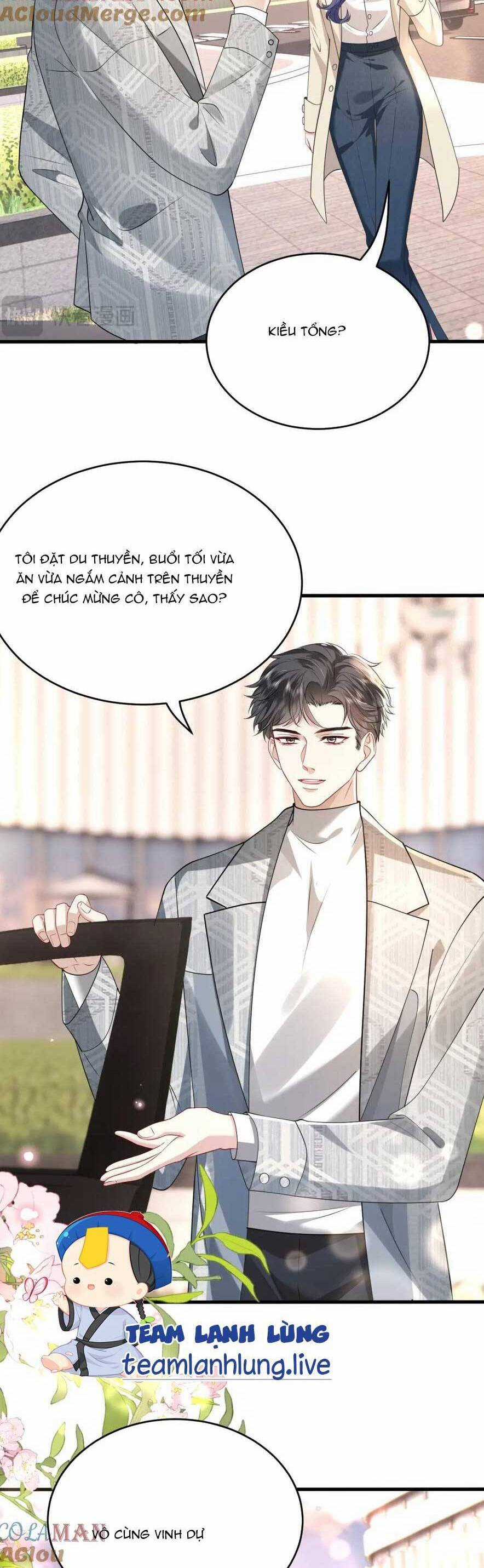 Kiều Gia, Phu Nhân Bị Ngài Chiều Hư Rồi! Chương 33 trang 9