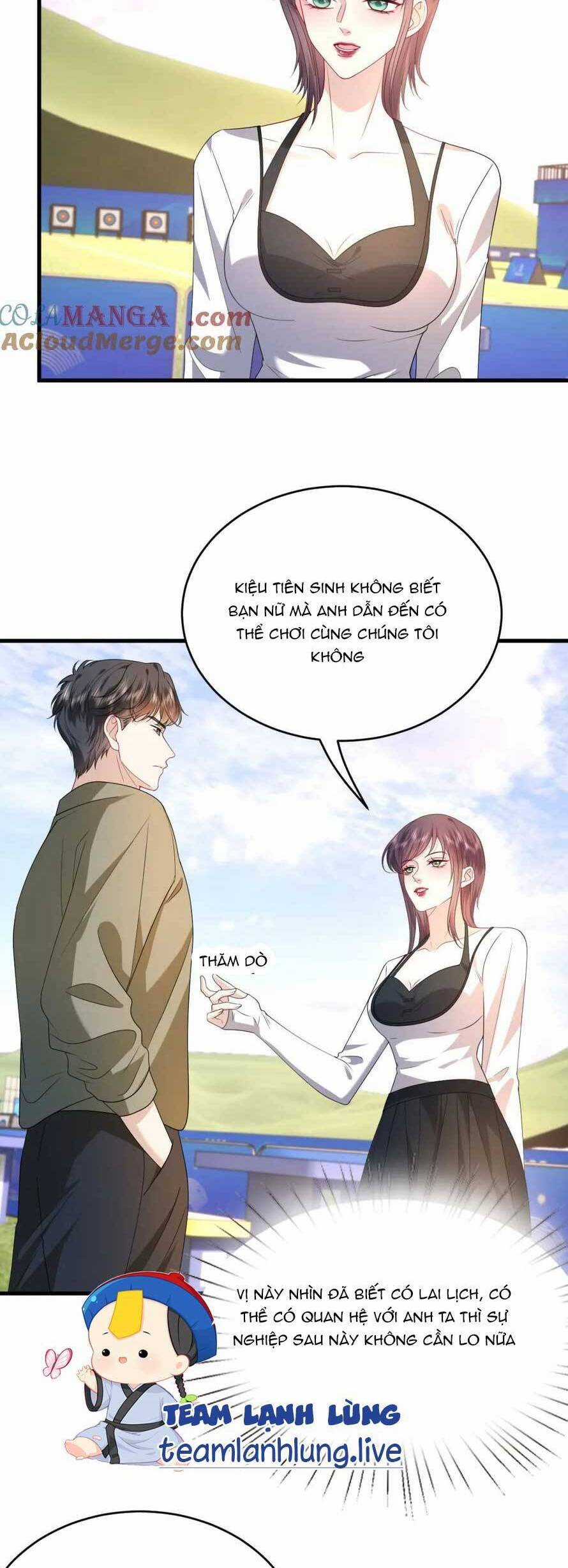 Kiều Gia, Phu Nhân Bị Ngài Chiều Hư Rồi! Chương 34 trang 24