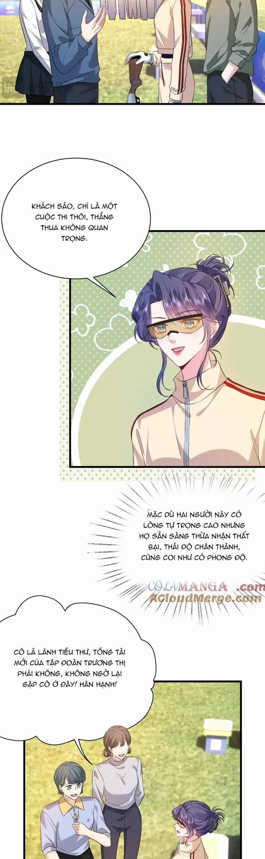 Kiều Gia, Phu Nhân Bị Ngài Chiều Hư Rồi! Chương 35 trang 12