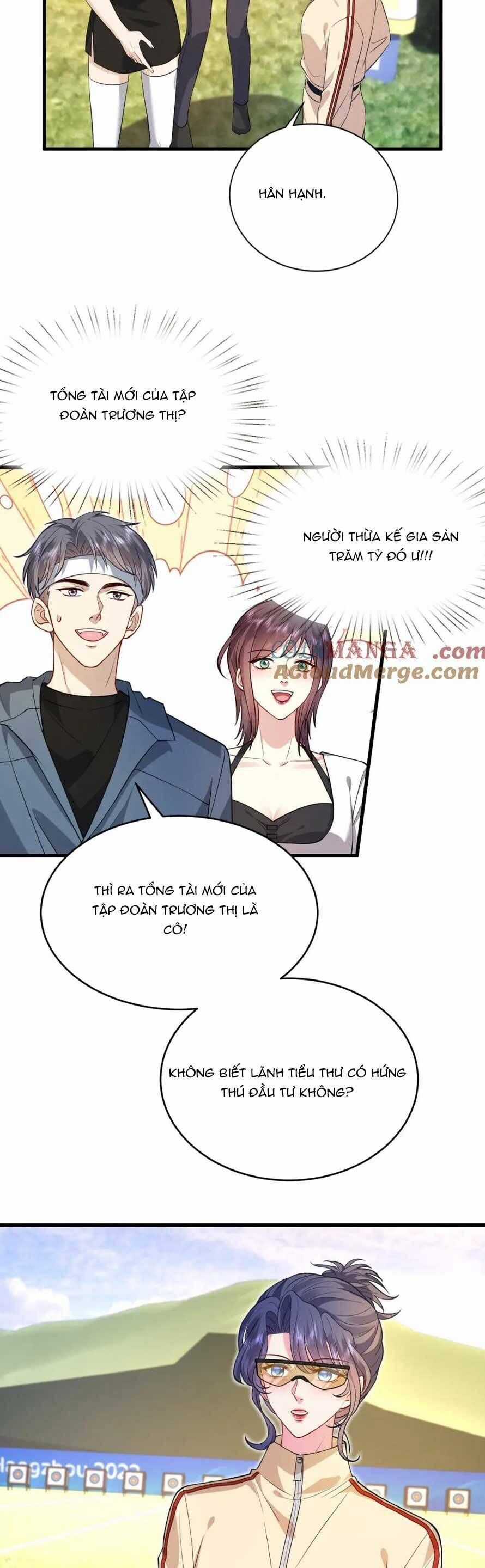 Kiều Gia, Phu Nhân Bị Ngài Chiều Hư Rồi! Chương 35 trang 13