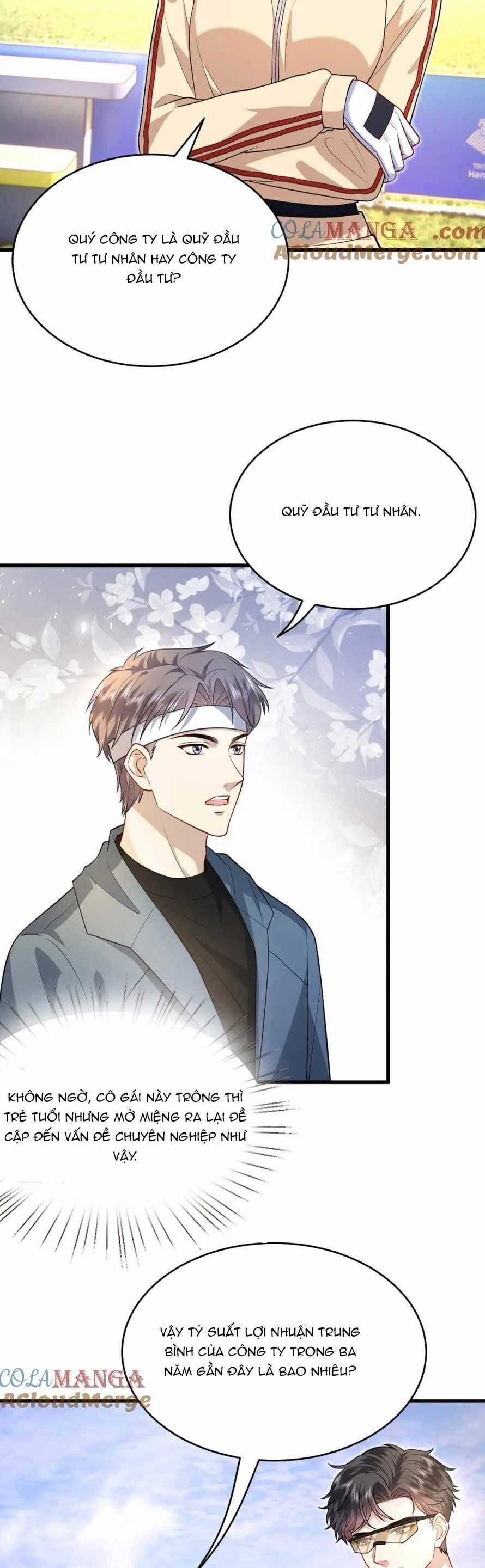 Kiều Gia, Phu Nhân Bị Ngài Chiều Hư Rồi! Chương 35 trang 14