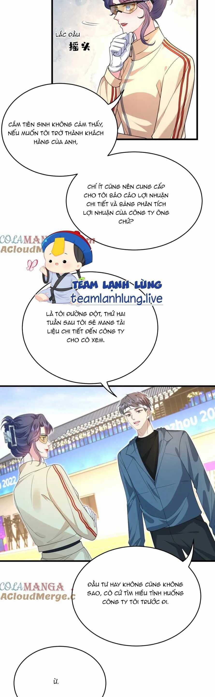 Kiều Gia, Phu Nhân Bị Ngài Chiều Hư Rồi! Chương 35 trang 16