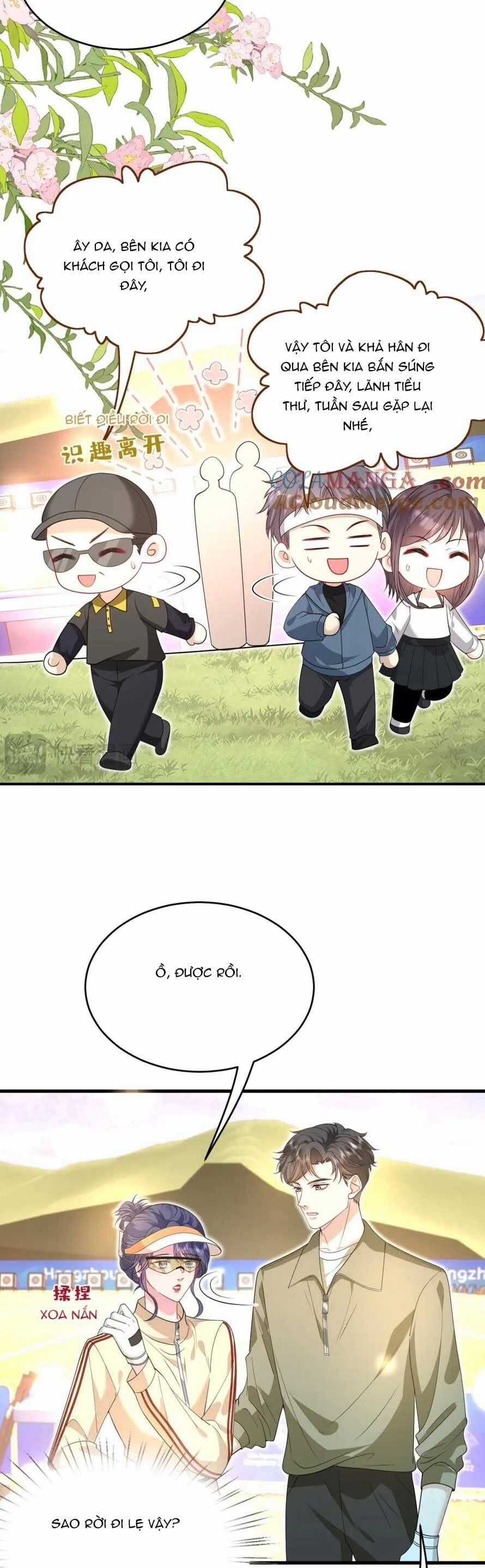 Kiều Gia, Phu Nhân Bị Ngài Chiều Hư Rồi! Chương 35 trang 18