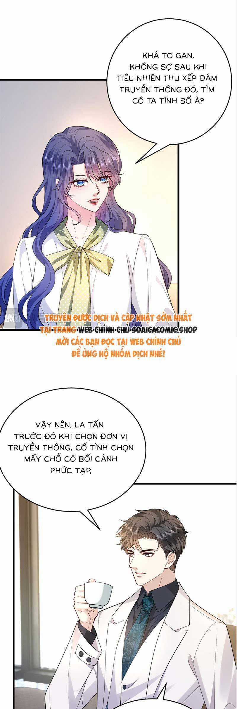 Kiều Gia, Phu Nhân Bị Ngài Chiều Hư Rồi! Chương 36 trang 12