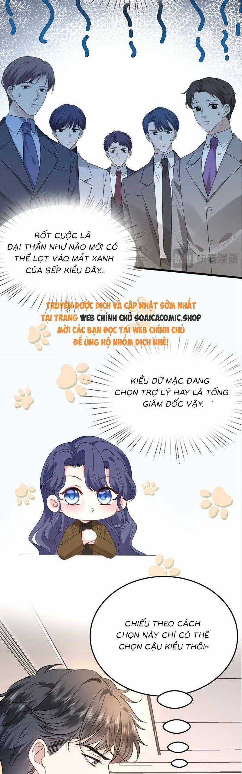 Kiều Gia, Phu Nhân Bị Ngài Chiều Hư Rồi! Chương 36 trang 16