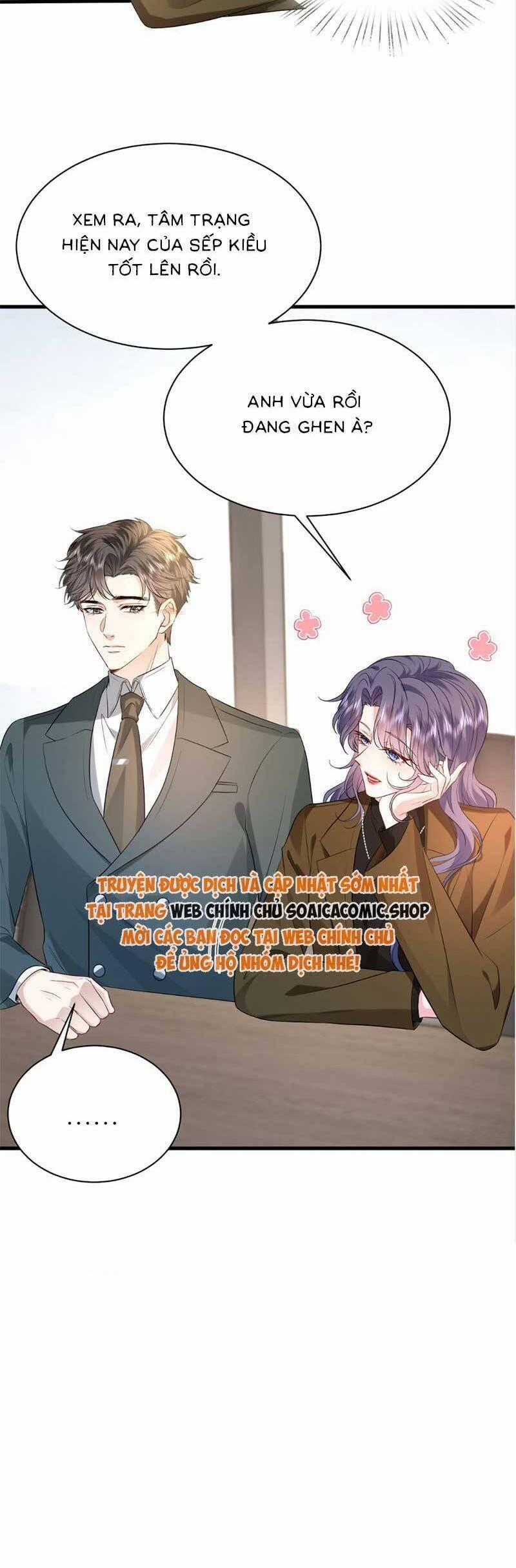 Kiều Gia, Phu Nhân Bị Ngài Chiều Hư Rồi! Chương 36 trang 21