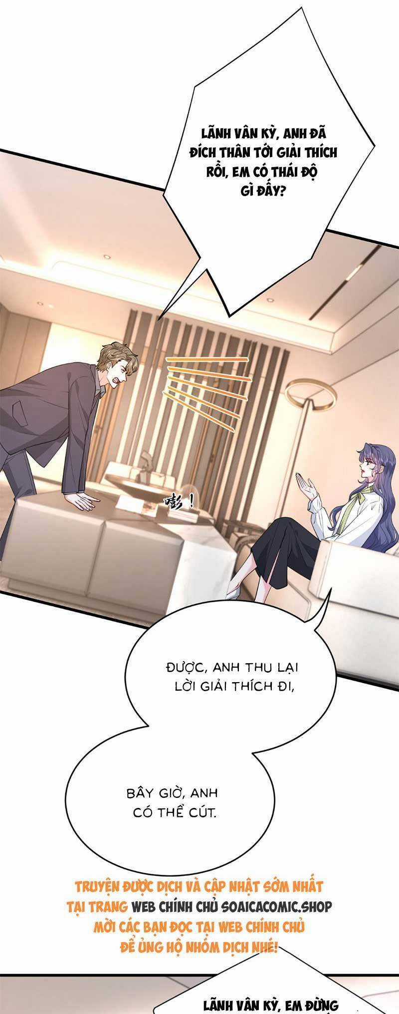 Kiều Gia, Phu Nhân Bị Ngài Chiều Hư Rồi! Chương 36 trang 3