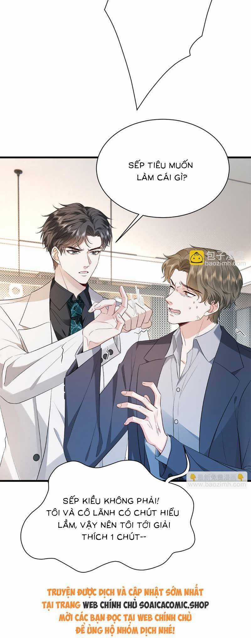 Kiều Gia, Phu Nhân Bị Ngài Chiều Hư Rồi! Chương 36 trang 5